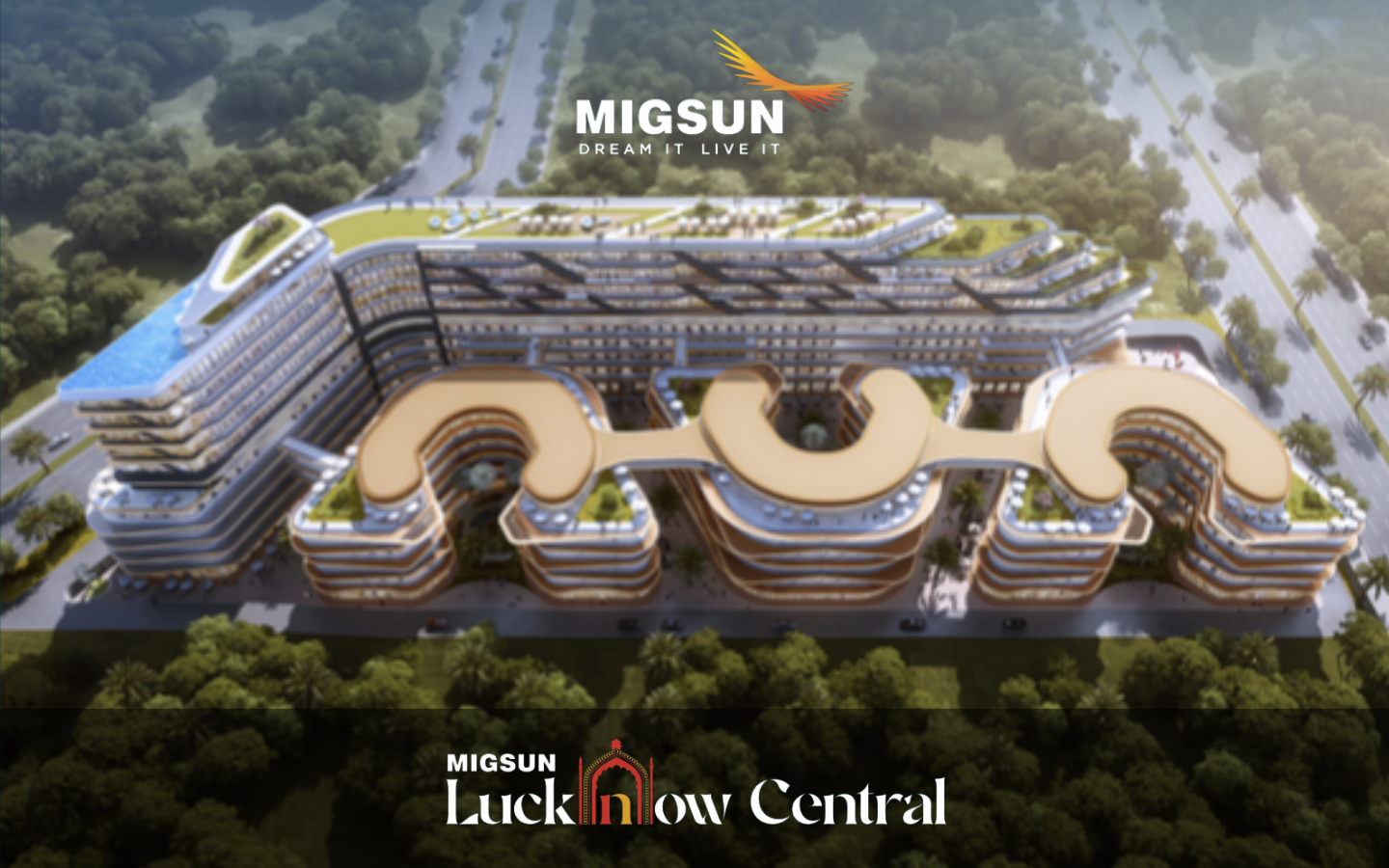 Migsun Lucknow Central